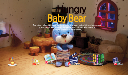 Hungry Baby Bear