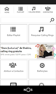 NOS Calling Rings Screenshots 1