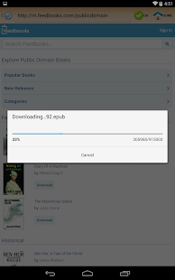   ePub Reader for Android- screenshot thumbnail   