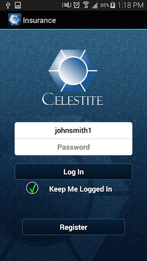 Celestite Mobile Insurance