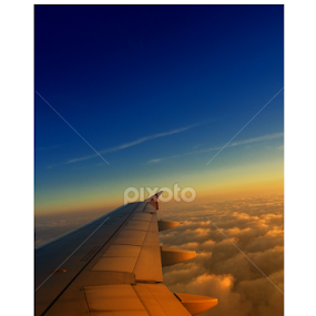 Flying High by Ricky Yulistian - Landscapes Cloud Formations