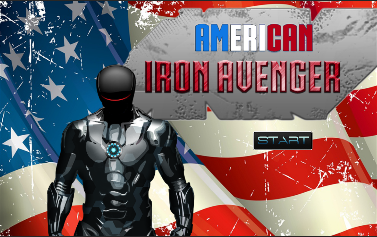 Amerika Iron Avenger android games}
