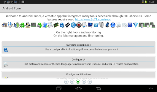 3C Toolbox aka Android Tuner