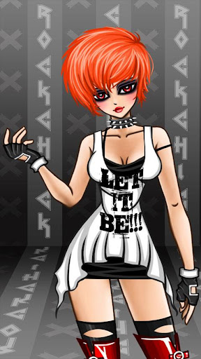 【免費休閒App】Rock Girl Dress Up Games-APP點子