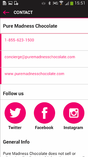 【免費生活App】Pure Madness Chocolate-APP點子