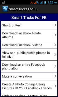 Smart Tricks For FB