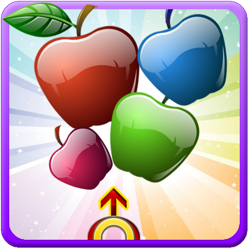 Apple Fruit  Bubble Shooter LOGO-APP點子