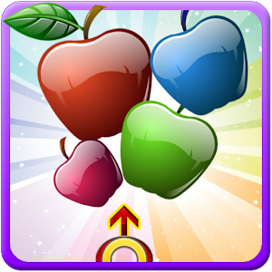 Apple Fruit  Bubble Shooter for PC and MAC