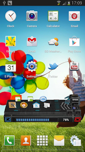 Galaxy S4 Next Launcher Theme - screenshot thumbnail