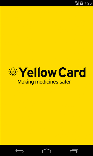 Yellow Card Scheme