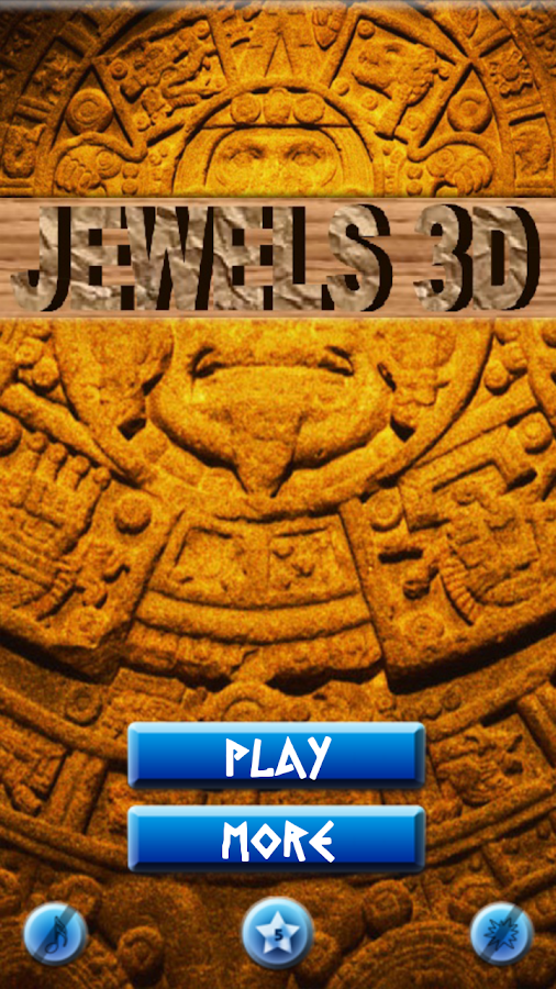 Game Jewels 3D - screenshot