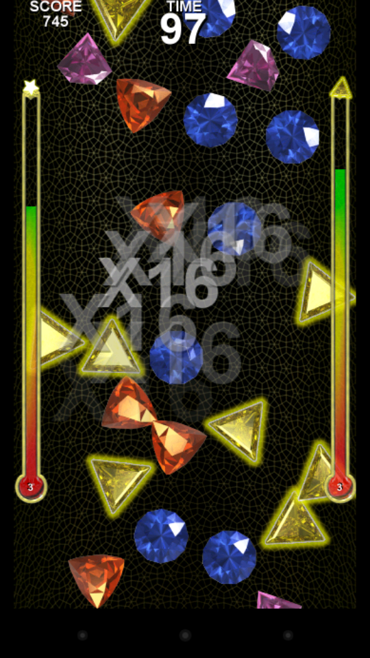 Gemstone Rain Screen 2
