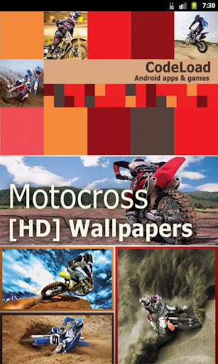 Motocross [HD] Wallpapers