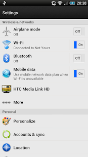 download Graffiti - Sense 4+ HD Skin free