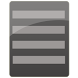 Private SMS & call icon