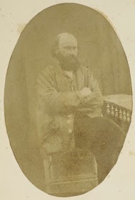 Portret van Marie Eugène Bour