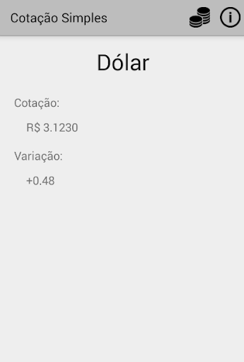 【免費財經App】Cotação Simples - Dólar e Euro-APP點子