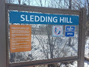 Sledding Hill at Lowry Hill Nature Center