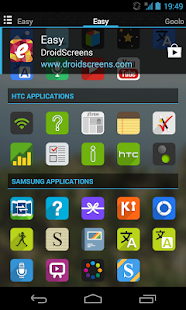 Easy Elipse - icon pack - screenshot thumbnail