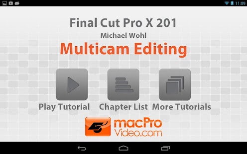 Final Cut Pro X Multicam Edits