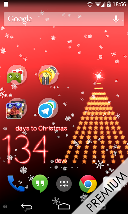   Cuenta atrás para Navidad: captura de pantalla 