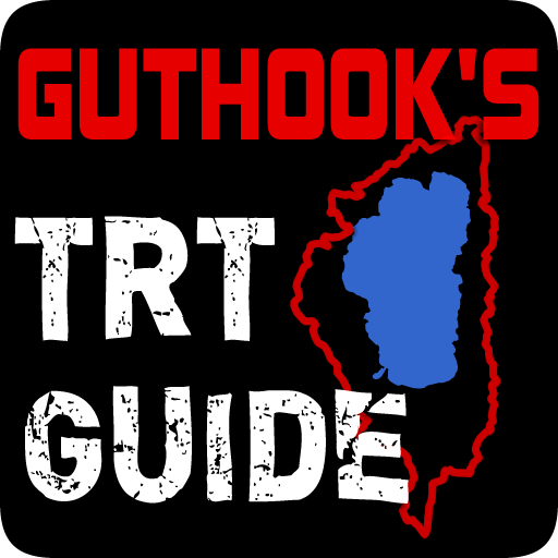 Guthook's Tahoe Rim Trail LOGO-APP點子