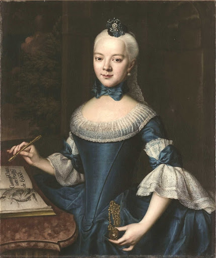 Portrait of Charlot Pálfiová