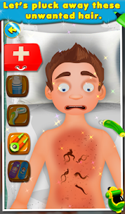 Laser Treatment - Casual Game Screen 3