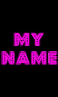 How to install My Name Neon 1.4 mod apk for laptop
