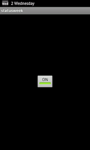 Free Day of the week on status bar APK