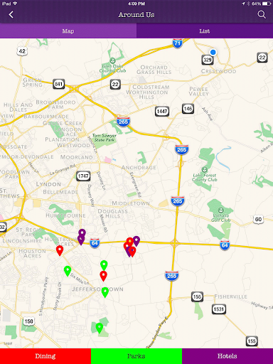 【免費旅遊App】Jeffersontown, KY-APP點子