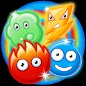 Jewels Galaxy Match 3 FREE logo