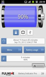 Indicador de Bateria Pro - screenshot thumbnail