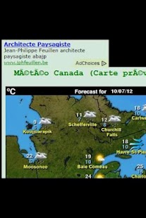 Free Download Météo Canada APK for Android