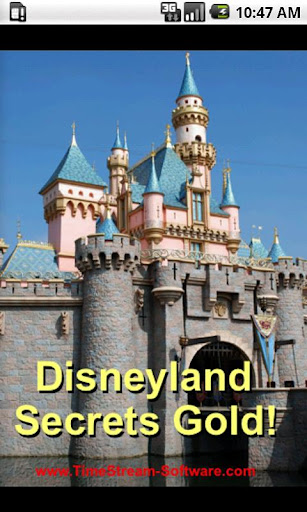Disneyland Secrets Gold
