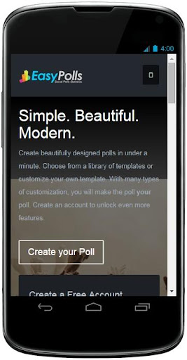 Easy Polls Free Online Polls