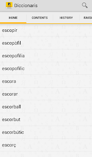 Catalan Dictionary / Thesaurus Screenshots 17