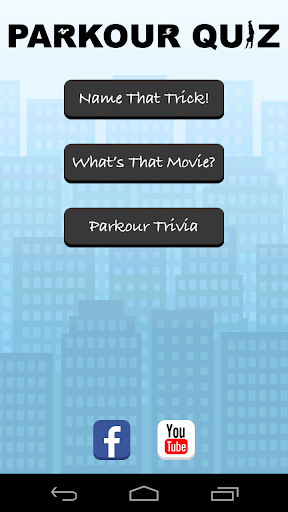 Parkour Quiz