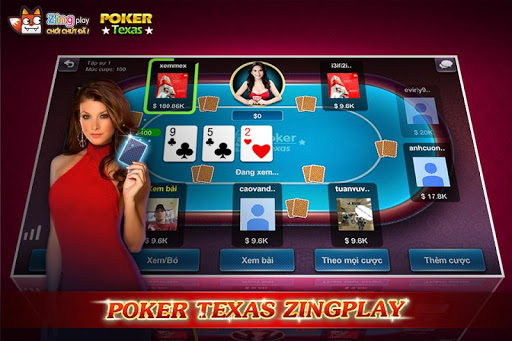 Poker - Poker Texas - ZingPlay