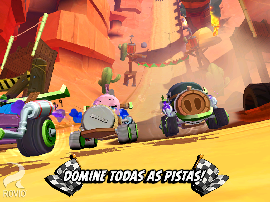 Angry Birds Go! - screenshot