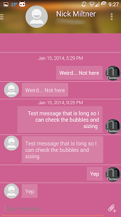 How to download Evolve SMS - Pink Donate 1.00 apk for bluestacks