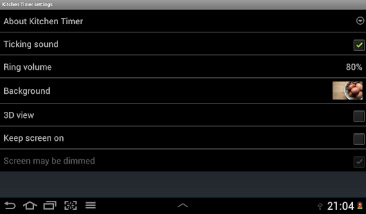 Free Kitchen Timer APK for Android