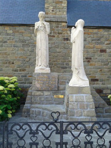 Statues Rozebeke
