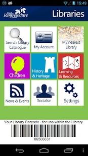 East Renfrewshire Libraries - náhled