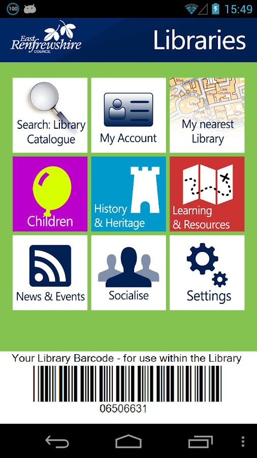 East Renfrewshire Libraries Android Apps on Google Play