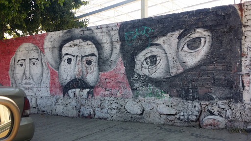 Mural Impulsores Mexicanos