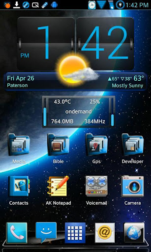 HD Optimus Pro Next Launcher