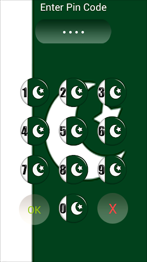 【免費工具App】Pakistan Flag Pin Lock Screen-APP點子