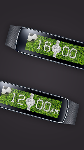 【免費工具App】Soccer Clock for Gear Fit-APP點子