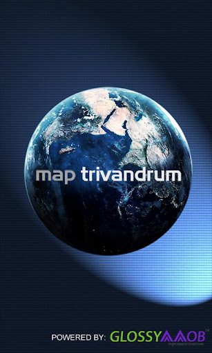Map Trivandrum